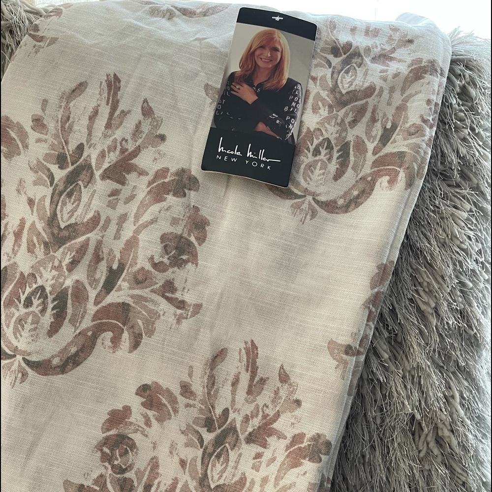 Curtain/drapes 50x63 NWT x4